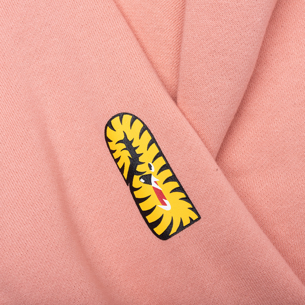 A BATHING APE 2nd Shark Full Zip Hoodie - Pink
