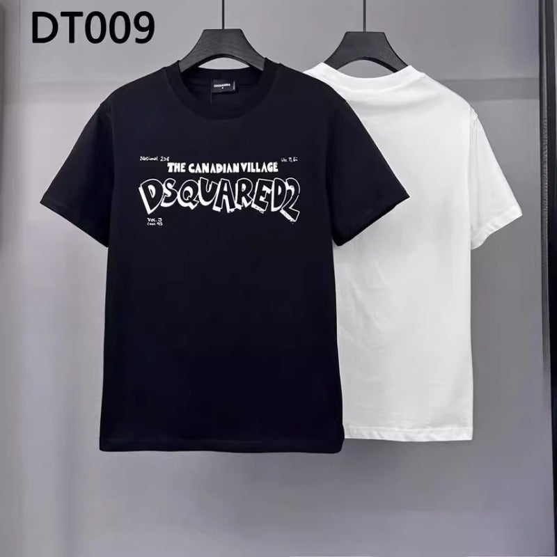 Dsquared2 T-Shirt New Hot Diamond Letters NextBlock