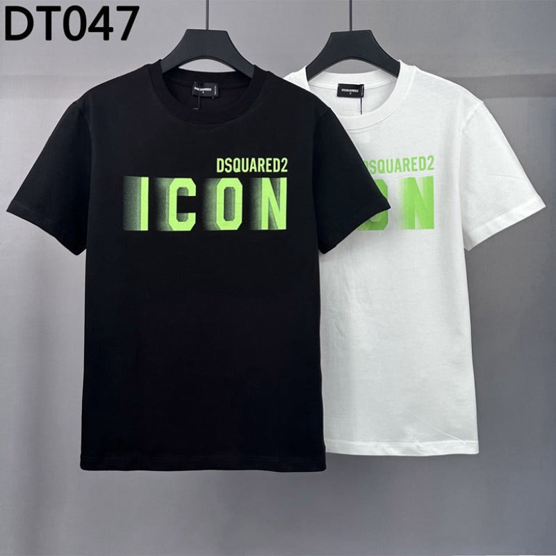 Dsquared2 T-Shirt New Cartoon Personality Printing NextBlock