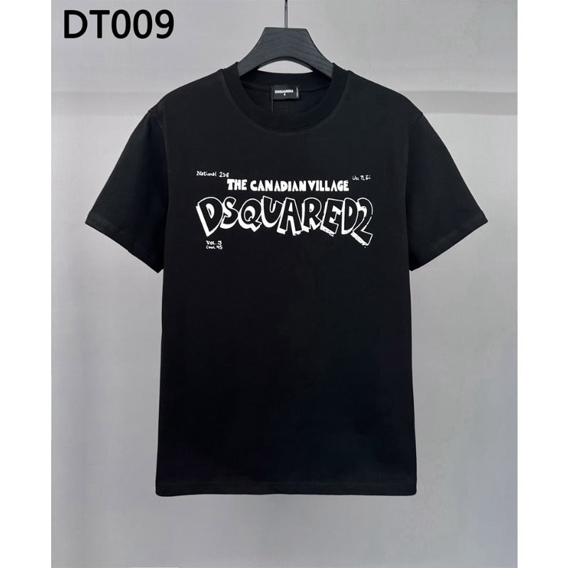 Dsquared2 T-Shirt New Hot Diamond Letters NextBlock