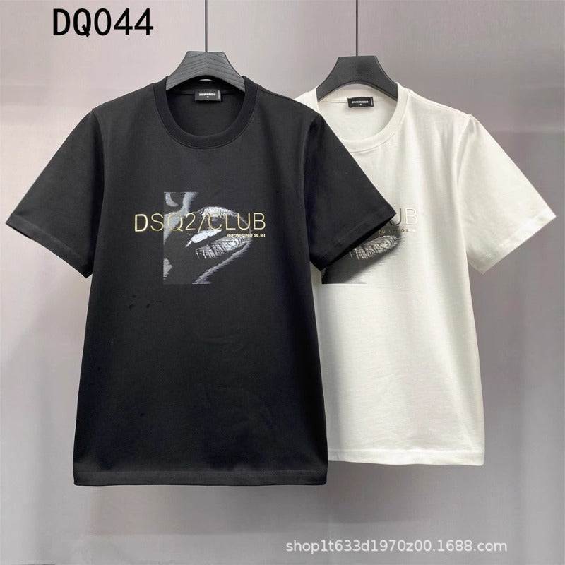 Dsquared2 T-Shirt Alphabet Trend Short Sleeves NextBlock