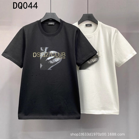 Dsquared2 T-Shirt Alphabet Trend Short Sleeves NextBlock