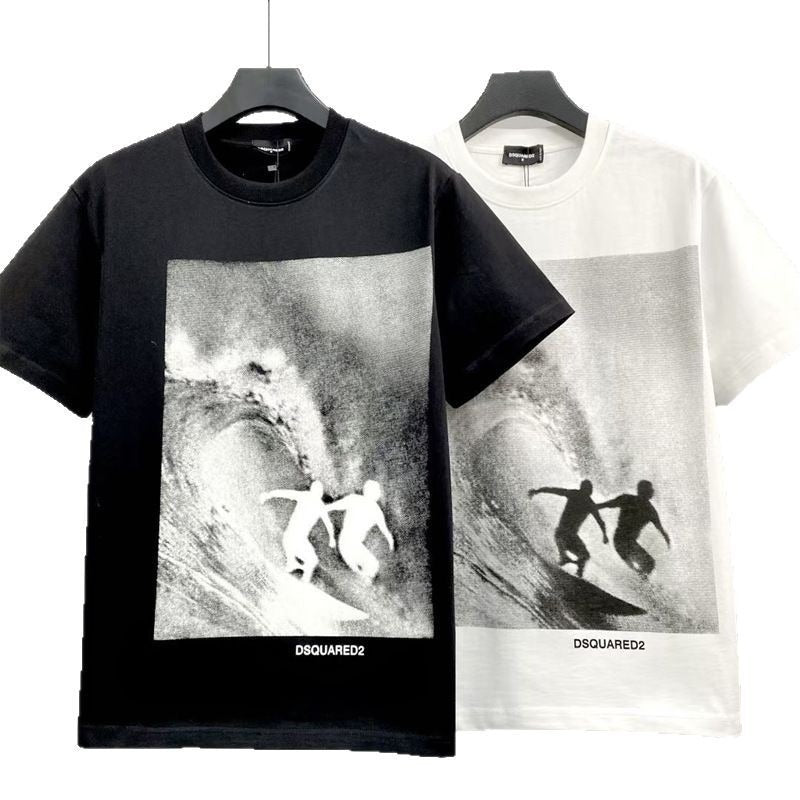Dsquared2 T-Shirt Crew Neck Top NextBlock
