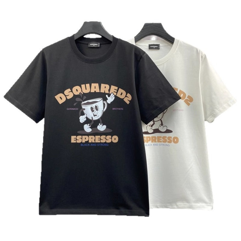 Dsquared2 T-Shirt Color Printed Trend Brand NextBlock