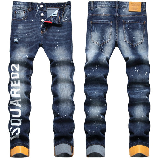 Dsquared2 Jeans Ripped Stretch Jeans NextBlock