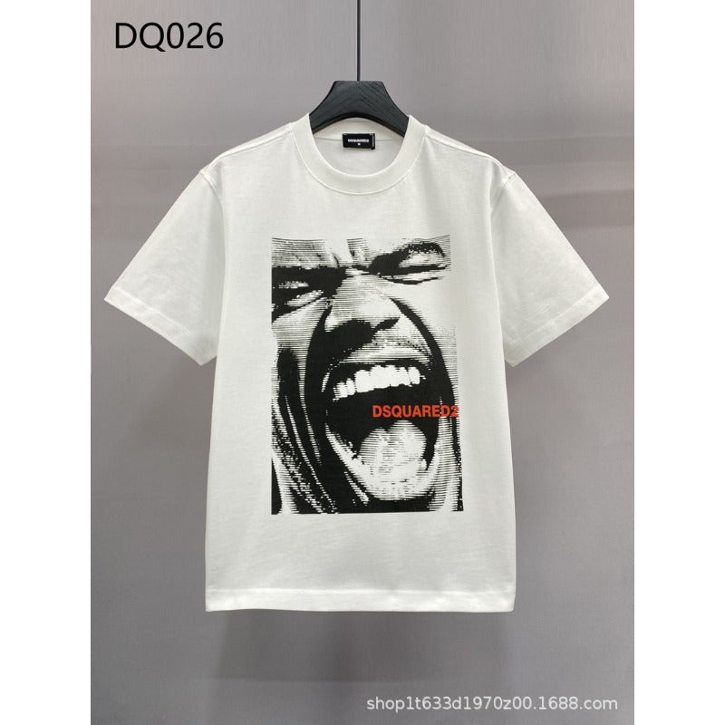 Dsquared2 T-Shirt emoji print NextBlock