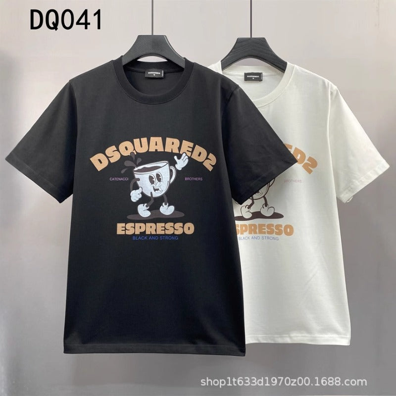 Dsquared2 T-Shirt Color Printed Trend Brand NextBlock