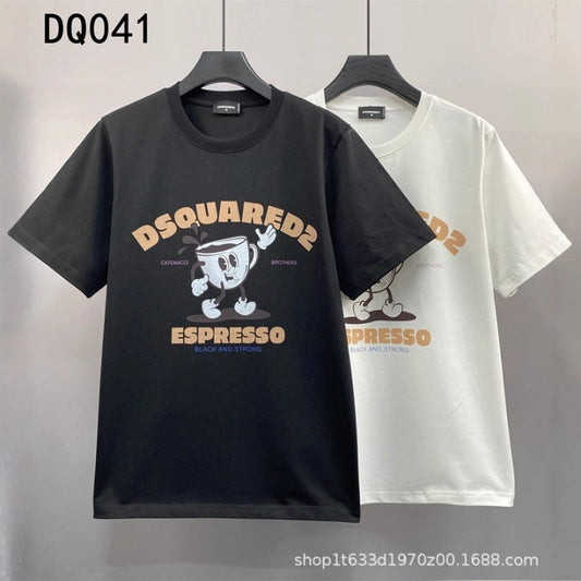 Dsquared2 T-Shirt Color Printed Trend Brand NextBlock