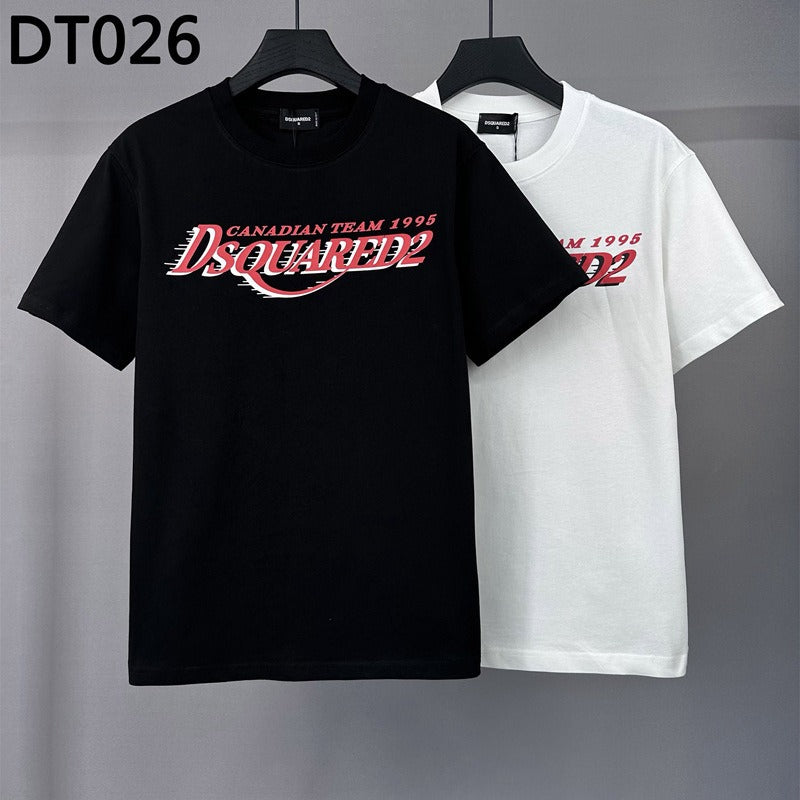 Dsquared2 T-Shirt New Hot Diamond Letters NextBlock