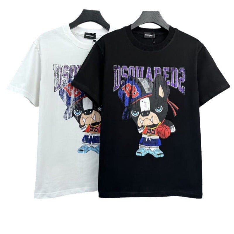 Dsquared2 T-Shirt new icon letter print NextBlock