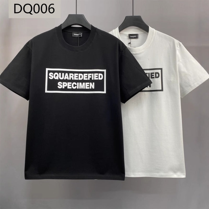 Dsquared2 T-Shirt Loose Mother Tide Brand NextBlock