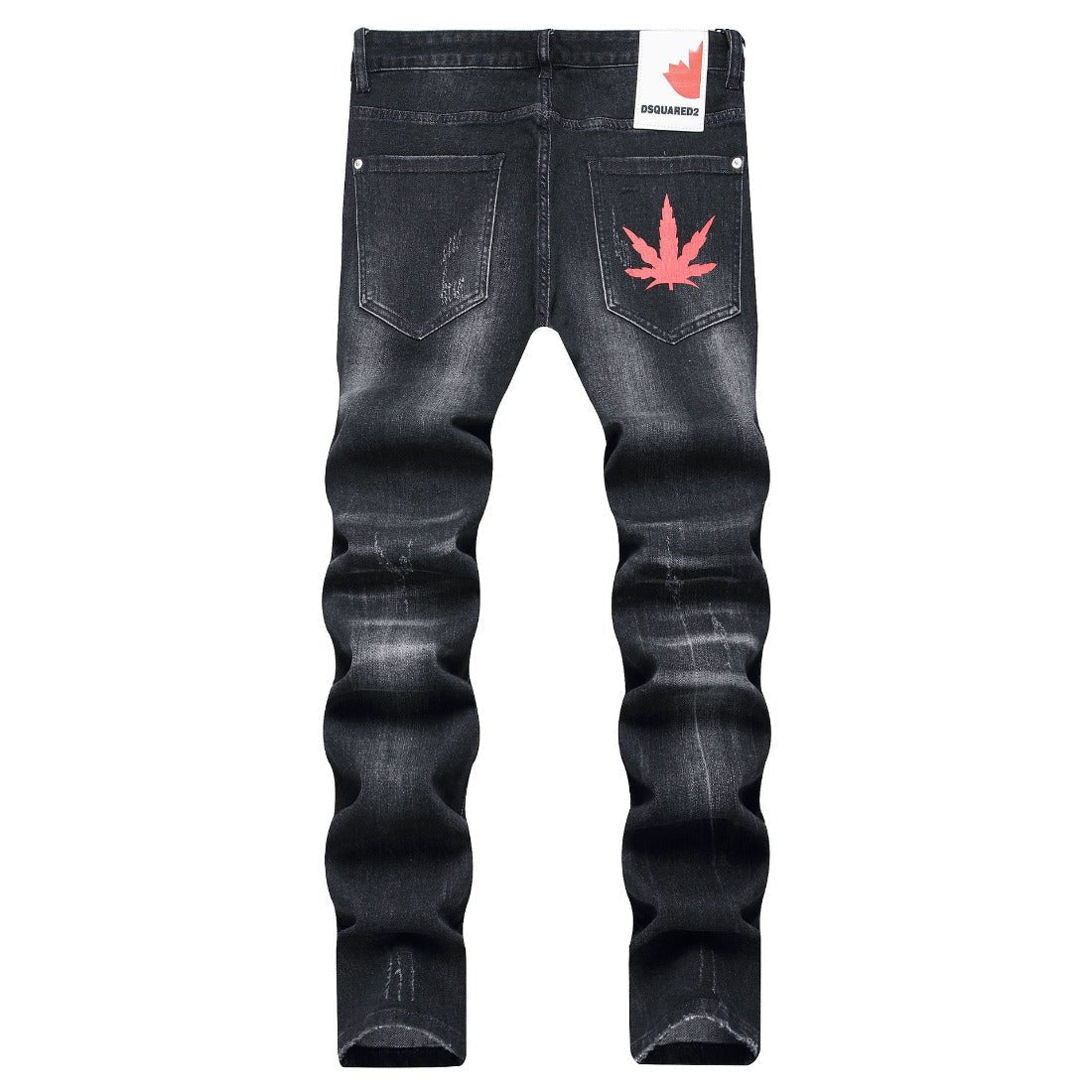 Dsquared2 Jeans Distressed Slim-fit Stretch Jeans NextBlock