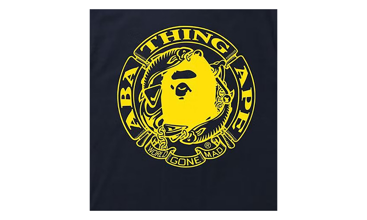 BAPE Archive Graphic Tee #5 Navy 1I20 110 017 NAVY