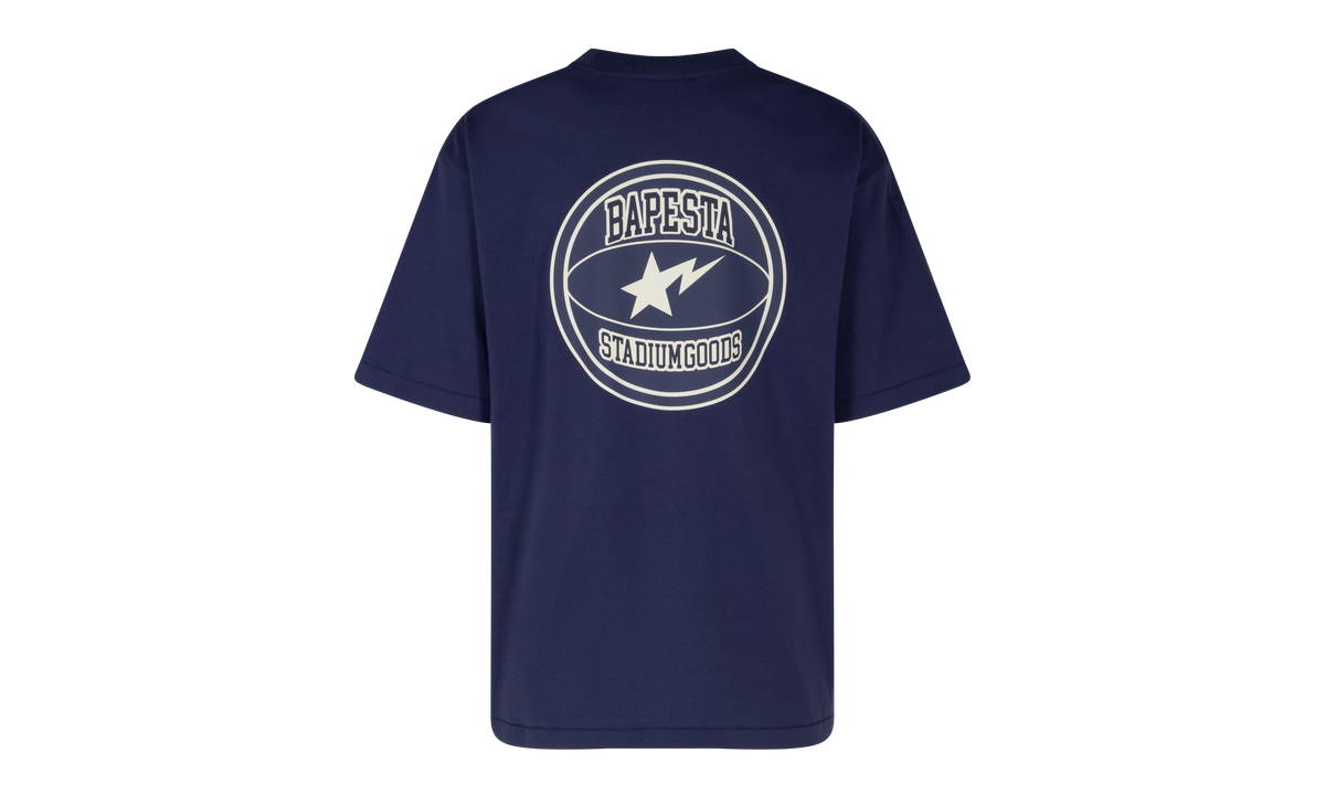 BAPE Tee Stadium Goods X BAPE® - Varsity Blue 0ZXTEM109903KNYX