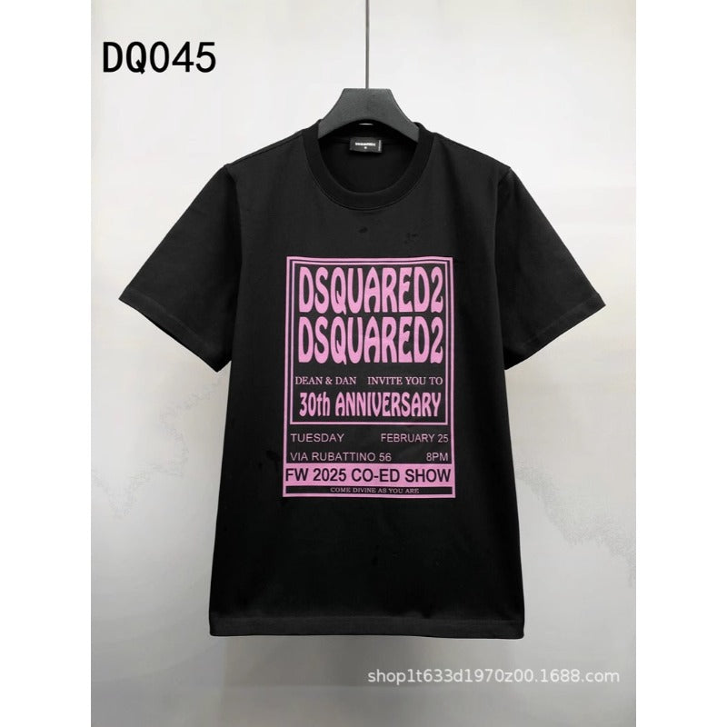 Dsquared2 T-Shirt Letter Print Base NextBlock