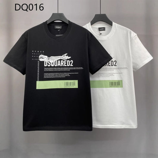 Dsquared2 T-Shirt Tide Brand Short Sleeve Bottom Shirt Couple NextBlock