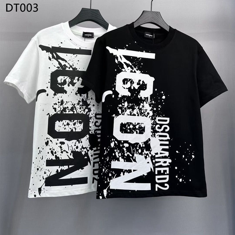 Dsquared2 T-Shirt new icon letter print NextBlock