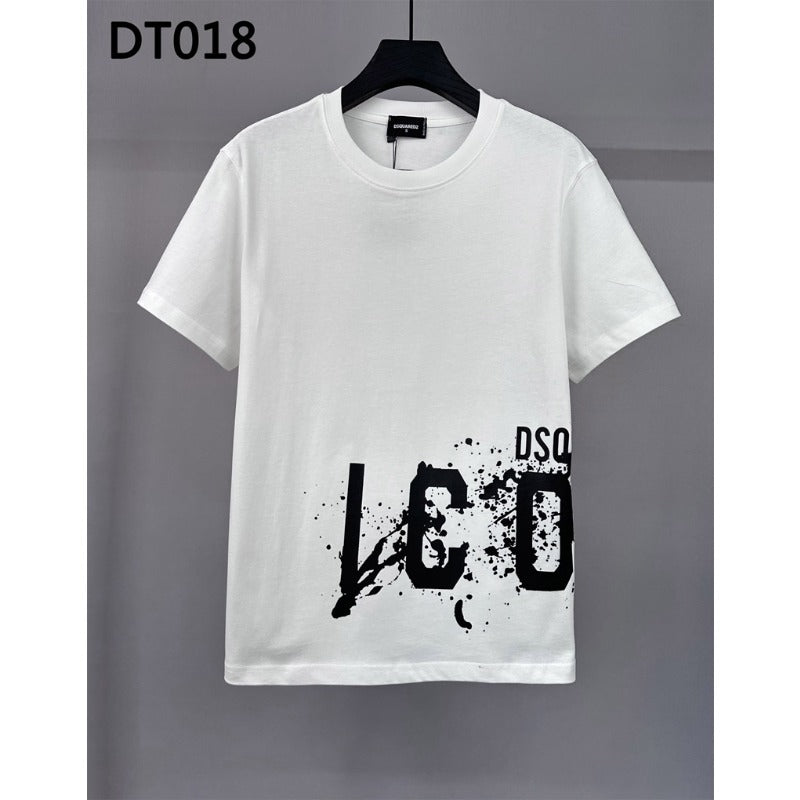 Dsquared2 T-Shirt New Cartoon Personality Printing NextBlock