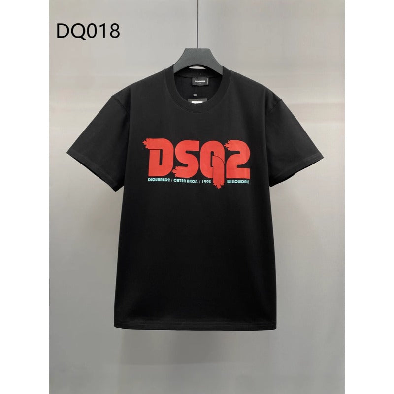 Dsquared2 T-Shirt Trendy Crew Neck Bottom Shirt NextBlock