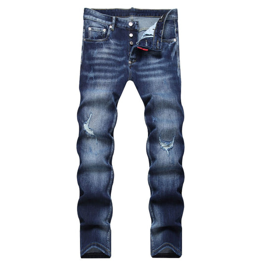 Dsquared2 Jeans Ripped Stretch Jeans NextBlock