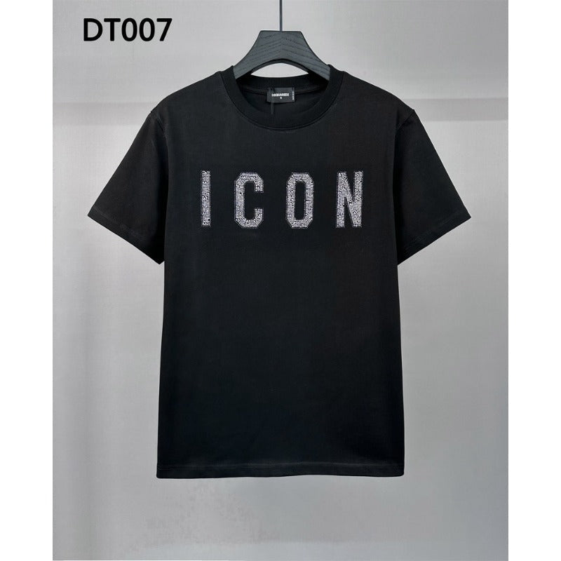 Dsquared2 T-Shirt New Hot Diamond Letters NextBlock