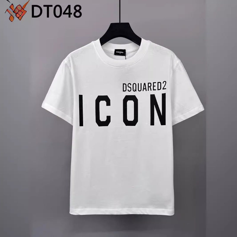 Dsquared2 T-Shirt Icon Print Summer NextBlock
