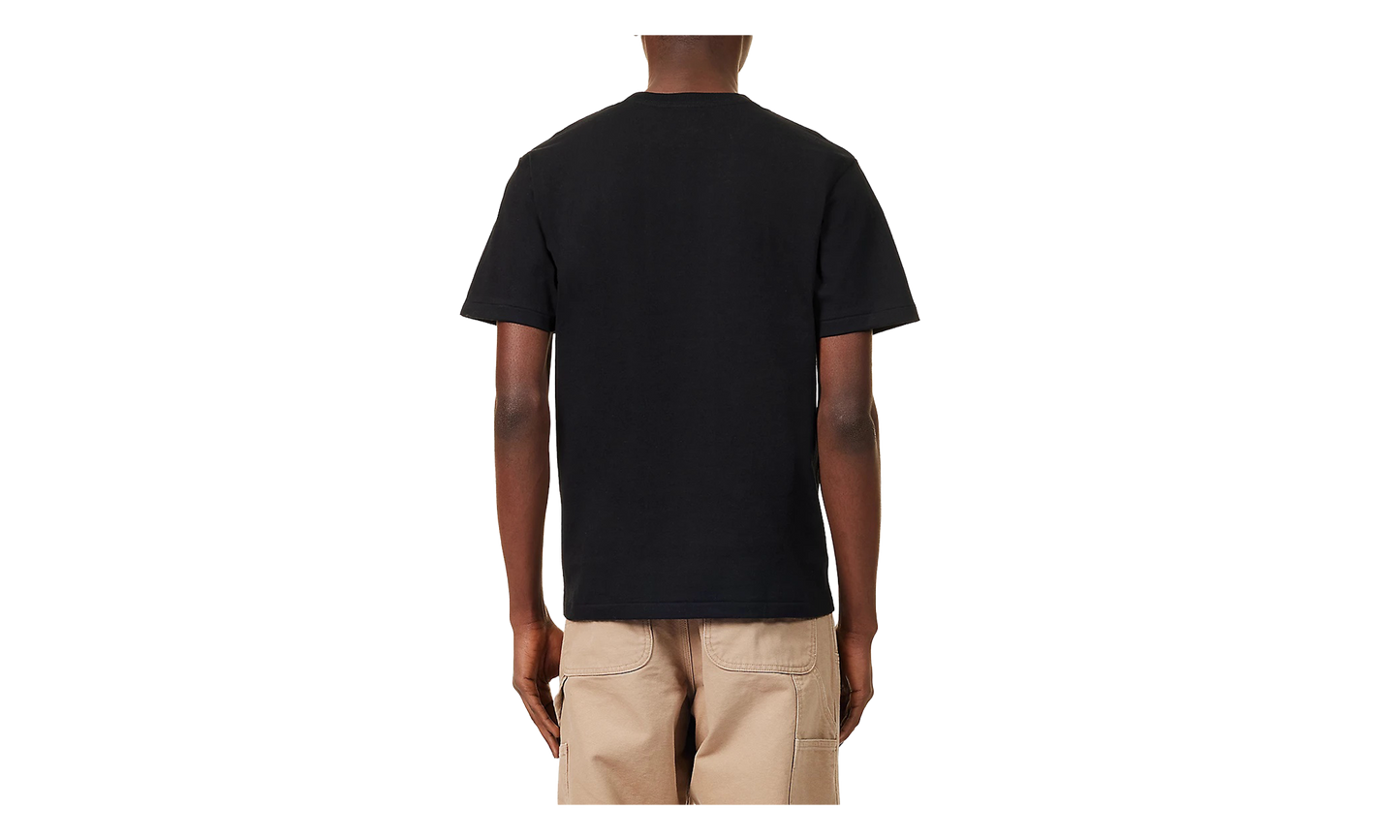 BAPE Tie Dye College Tee Black 242546M213108