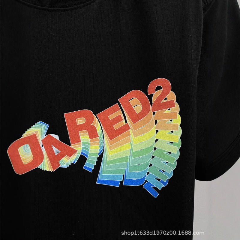 Dsquared2 T-Shirt Color Printing NextBlock