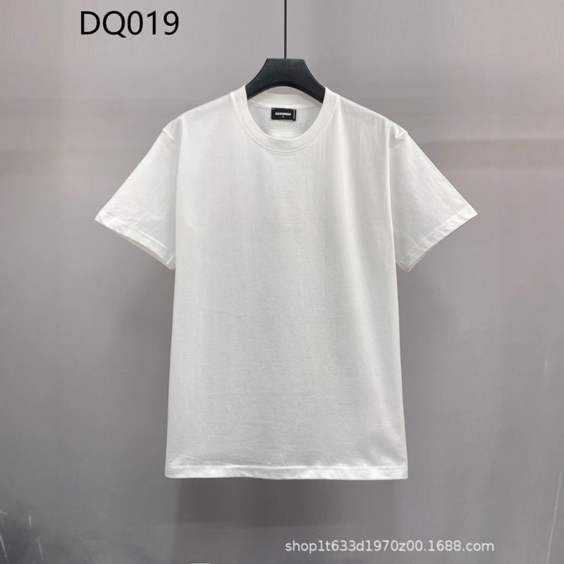 Dsquared2 Loose Letter Print Short Sleeve NextBlock