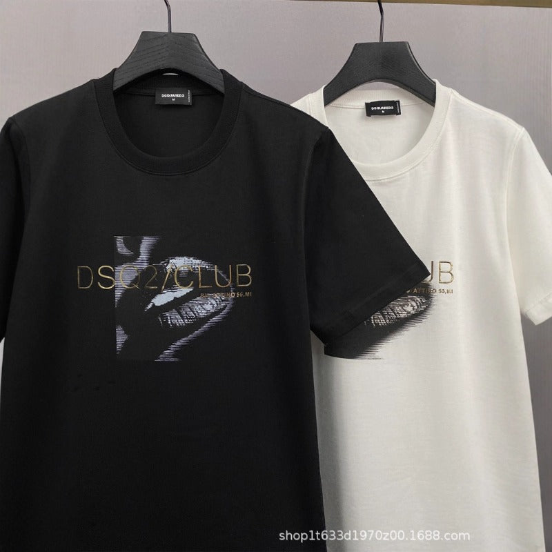 Dsquared2 T-Shirt Alphabet Trend Short Sleeves NextBlock