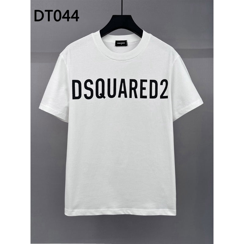 Dsquared2 T-Shirt New Collection Letters NextBlock