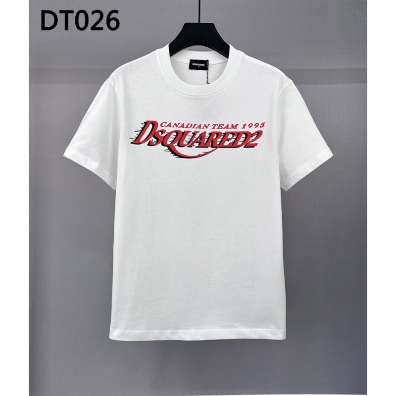 Dsquared2 T-Shirt New Hot Diamond Letters NextBlock