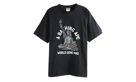 BAPE Statue of Liberty Tee Black 1L80110050 BLK