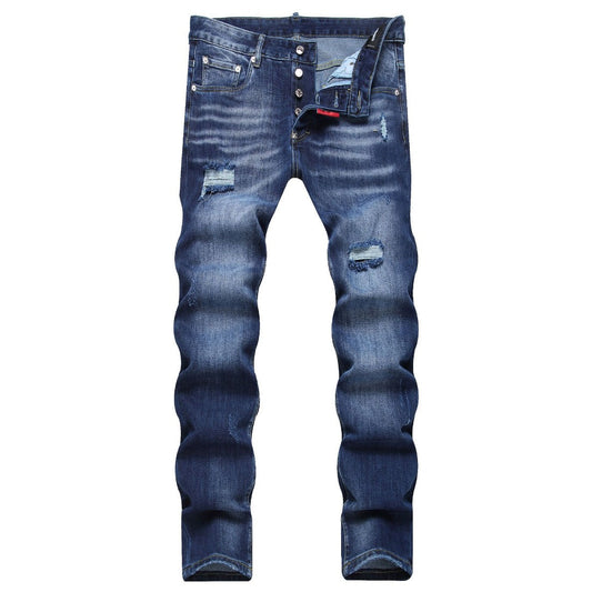 Dsquared2 Jeans Ripped Stretch Jeans NextBlock