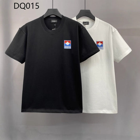 Dsquared2 T-Shirt Embroidery Letter Trend Brand NextBlock