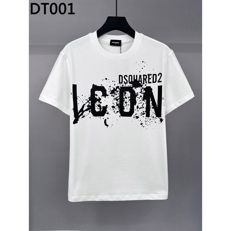 Dsquared2 T-Shirt Inkjet Printing Icon New NextBlock