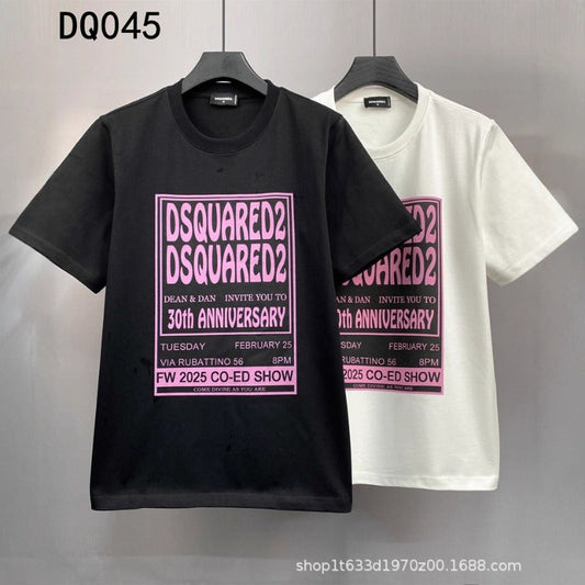 Dsquared2 T-Shirt Letter Print Base NextBlock