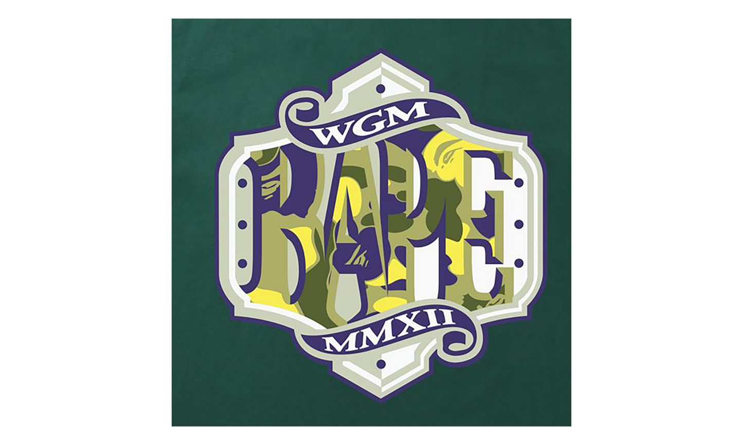BAPE Archive Graphic #11 Tee Green 1I70 110 004 GREEN
