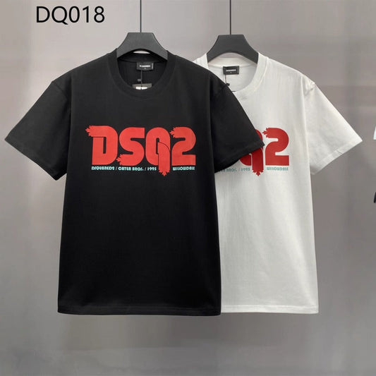 Dsquared2 T-Shirt Trendy Crew Neck Bottom Shirt NextBlock