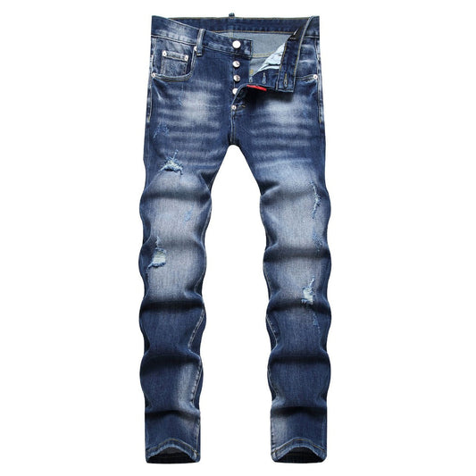 Dsquared2 Jeans Ripped Slim-Fit Jeans NextBlock