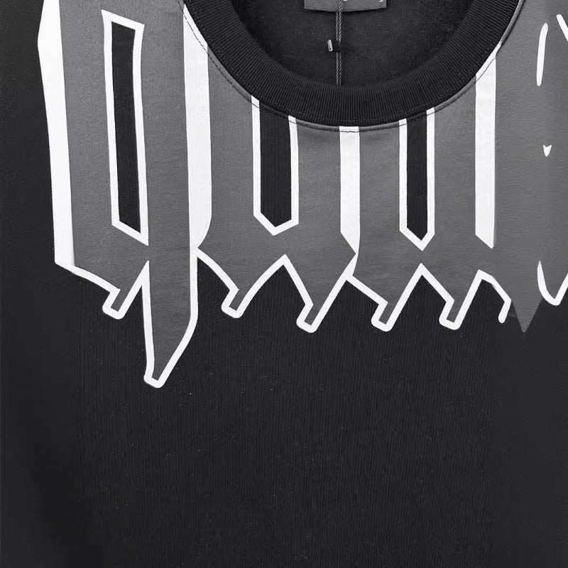 Dsquared2 T-Shirt Summer European and American Trend Crew Neck Bottom Shirt NextBlock