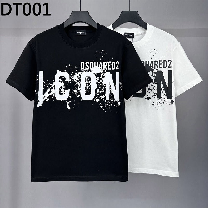 Dsquared2 T-Shirt Inkjet Printing Icon New NextBlock