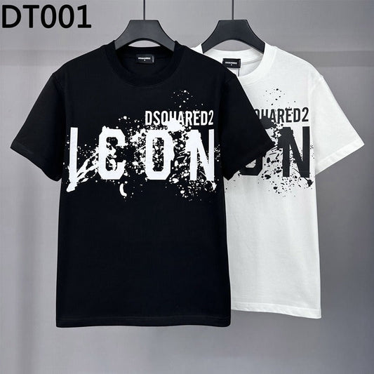 Dsquared2 T-Shirt Inkjet Printing Icon New NextBlock