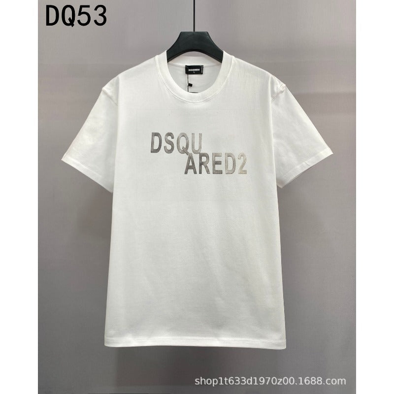 Dsquared2 T-Shirt Letter Print NextBlock