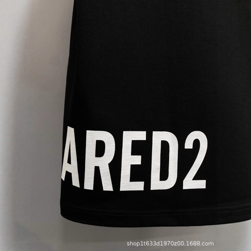 Dsquared2 T-Shirt Maple Leaf Letters NextBlock