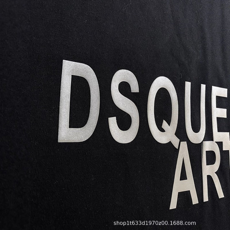 Dsquared2 T-Shirt Letter Print NextBlock
