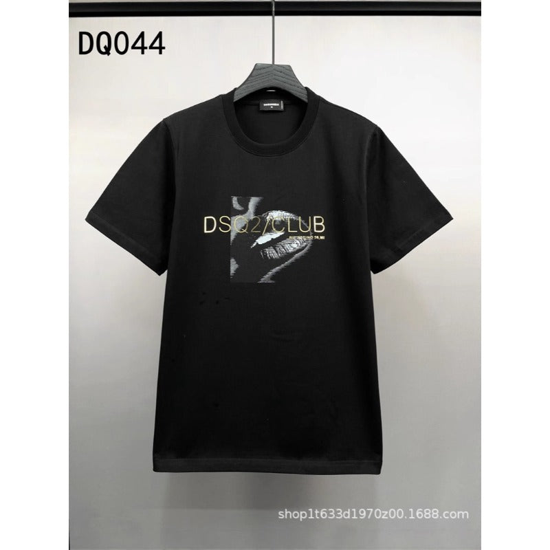 Dsquared2 T-Shirt Alphabet Trend Short Sleeves NextBlock