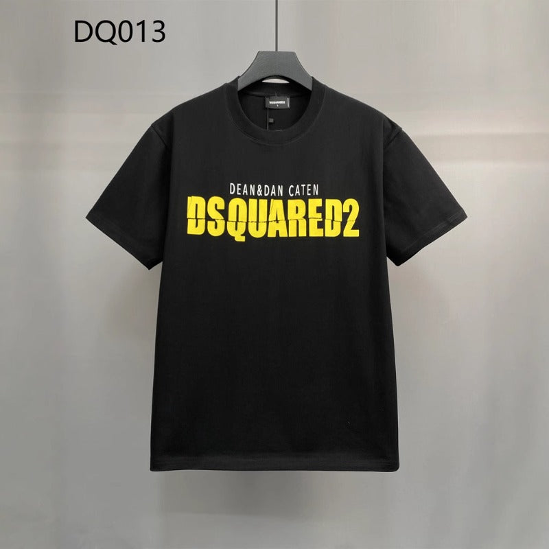 Dsquared2 T-Shirt Alphabet Trend Brand NextBlock