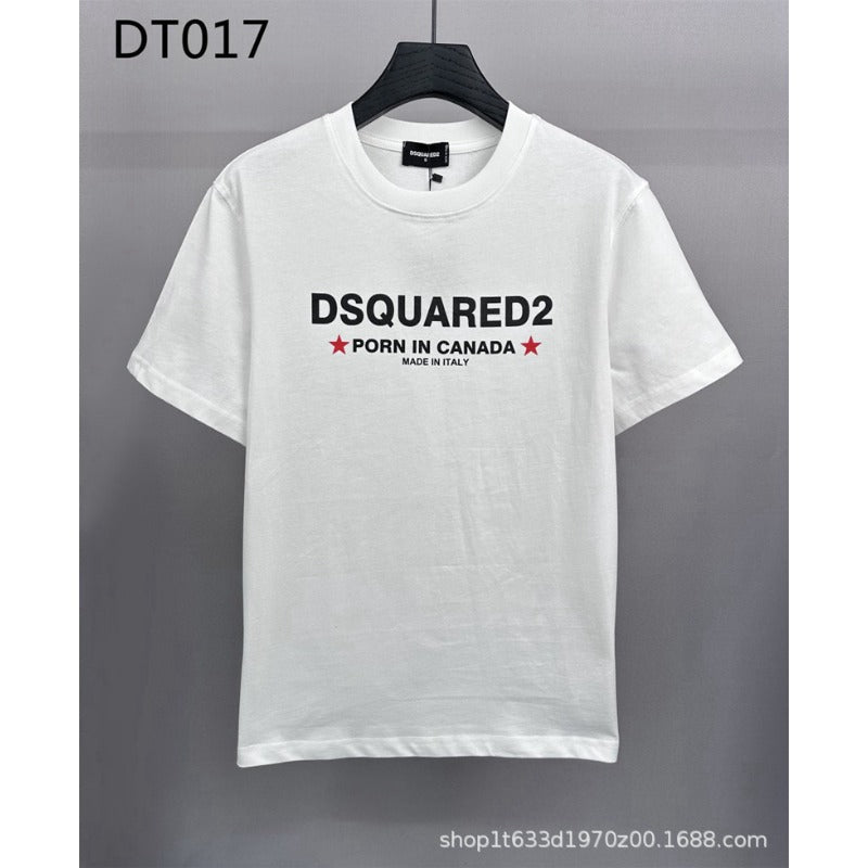 Dsquared2 T-Shirt Summer Print NextBlock