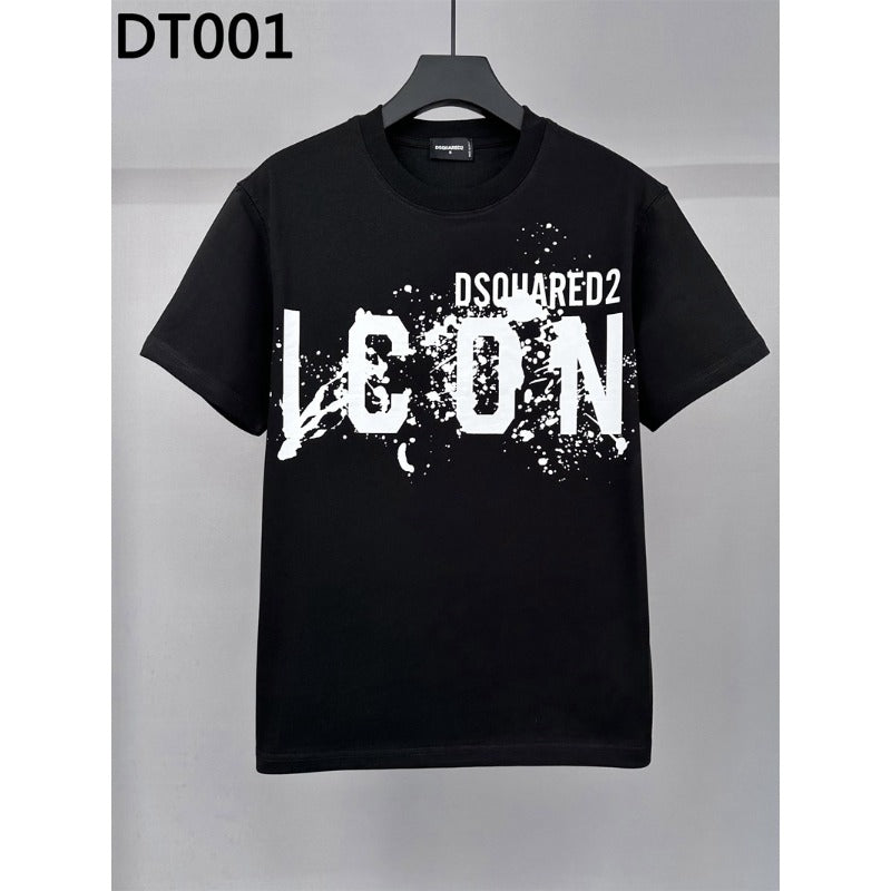 Dsquared2 T-Shirt Inkjet Printing Icon New NextBlock